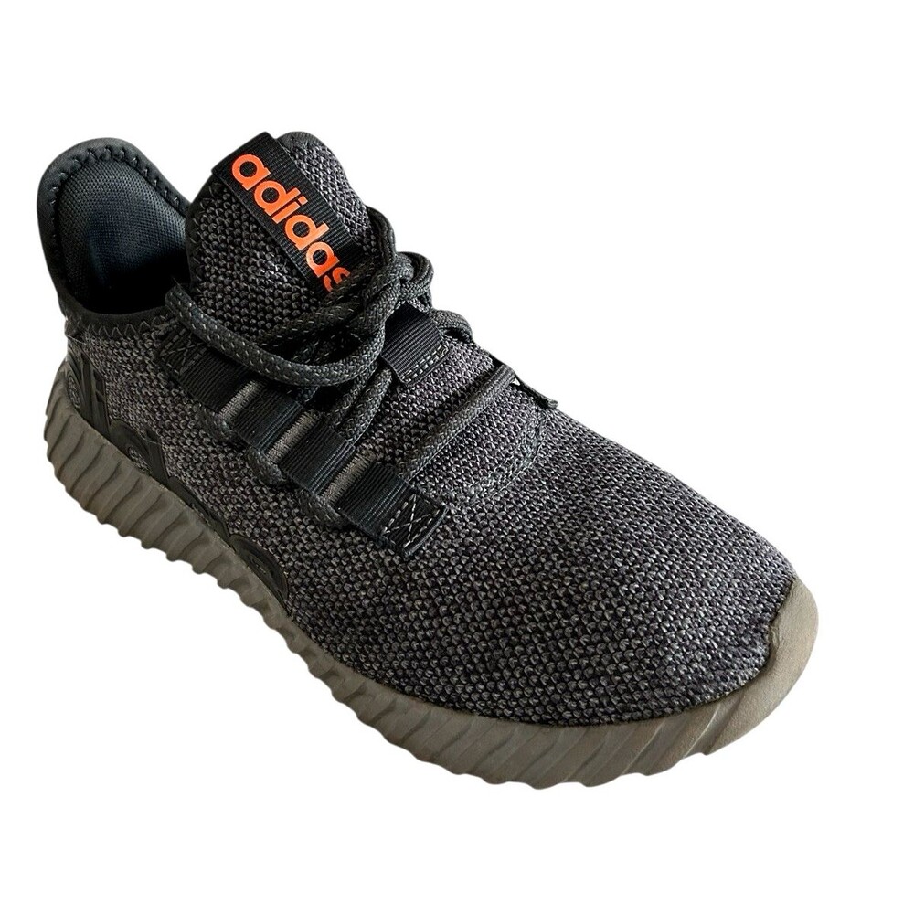 Adidas Kaptir 3.0 Men’s Sz 8 Gray Running Shoe Athletic Sneakers Trainers IF1774